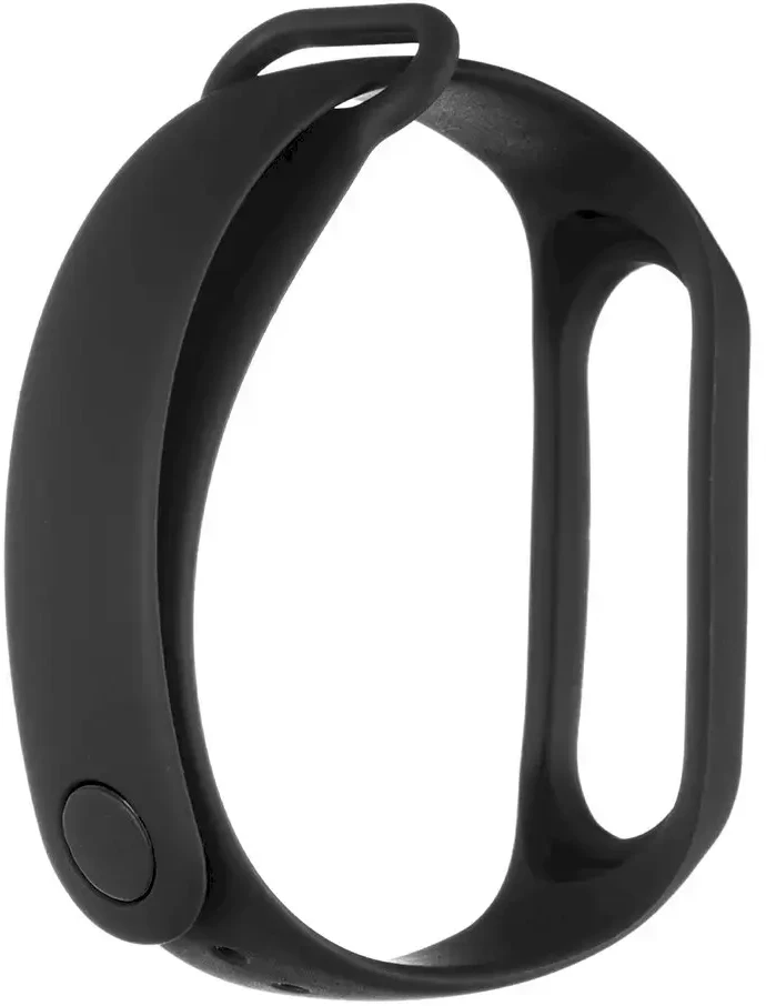 Tactical 513 silikoninė apyrankė skirta Xiaomi Mi Band 3/4 juodos spalvos