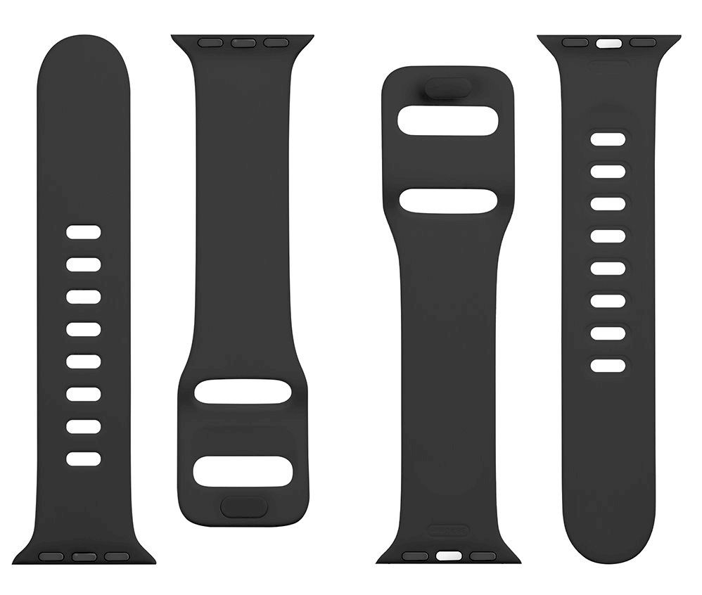 Dėklas ZAGG Denali Snap Kickstand skirtas Apple iPhone 15 Pro juodos spalvos