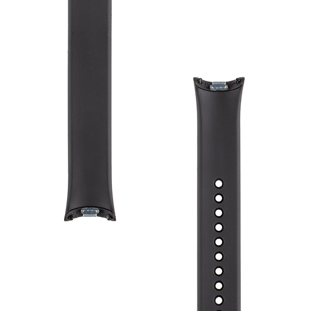 Tactical 846 silikoninė apyrankė skirta Xiaomi Smart Band 8 juodos spalvos