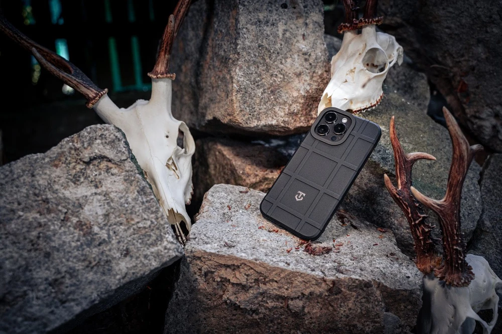 Dėklas Tactical Apple iPhone 14 Pro Max Juodas taktinis pėstininkų dangtelis