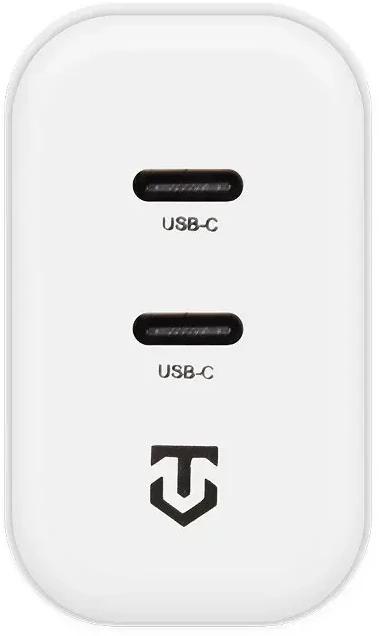 Tactical Base Plug kelioninis įkroviklis | 40W | USB-C | baltas