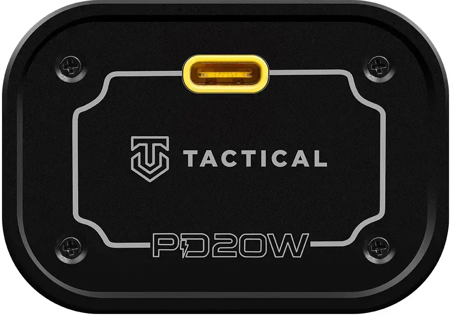 Tactical C4 Explosive 19200mAh powerbank – didelės talpos, greito įkrovimo išorinis akumuliatorius juodos geltonos