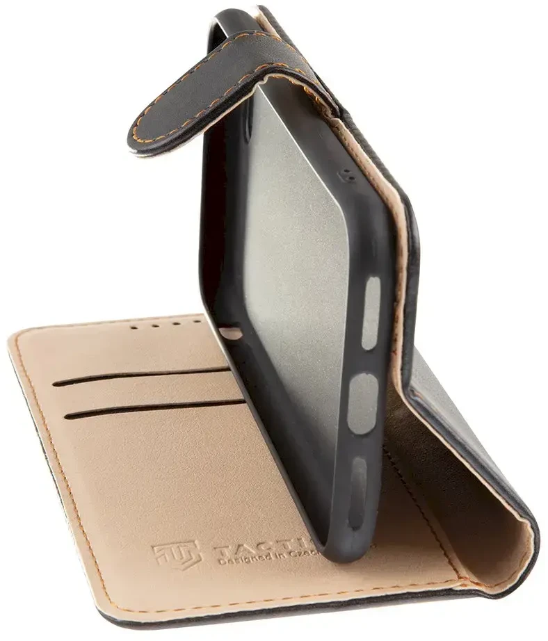 Tactical Field Notes skirtas Apple iPhone 7/8/SE2020/SE2022 dėklas telefonui juodos spalvos