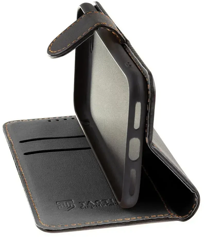 Tactical Field Notes skirtas Honor 90 Lite dėklas telefonui juodos spalvos