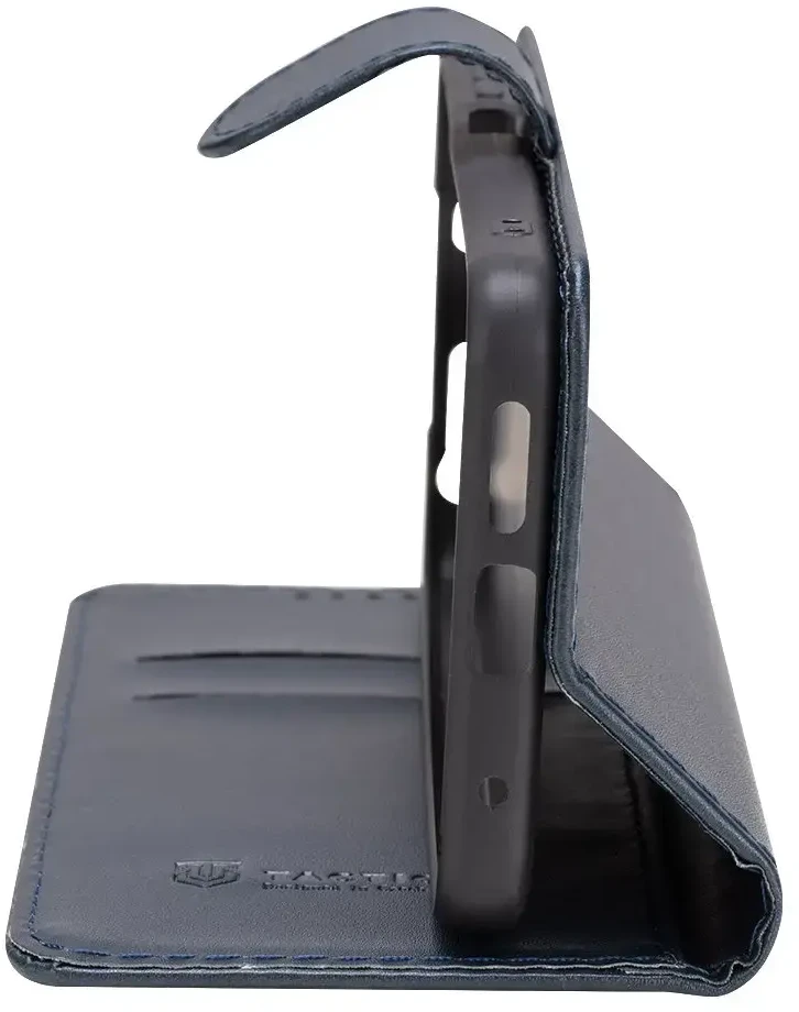 Tactical Field Notes skirtas Motorola G34 dėklas telefonui mėlynos spalvos