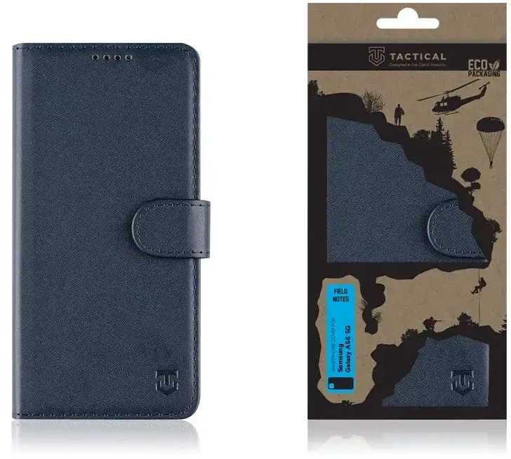 Tactical Field Notes skirtas Samsung Galaxy A56 5G dėklas telefonui mėlynos spalvos