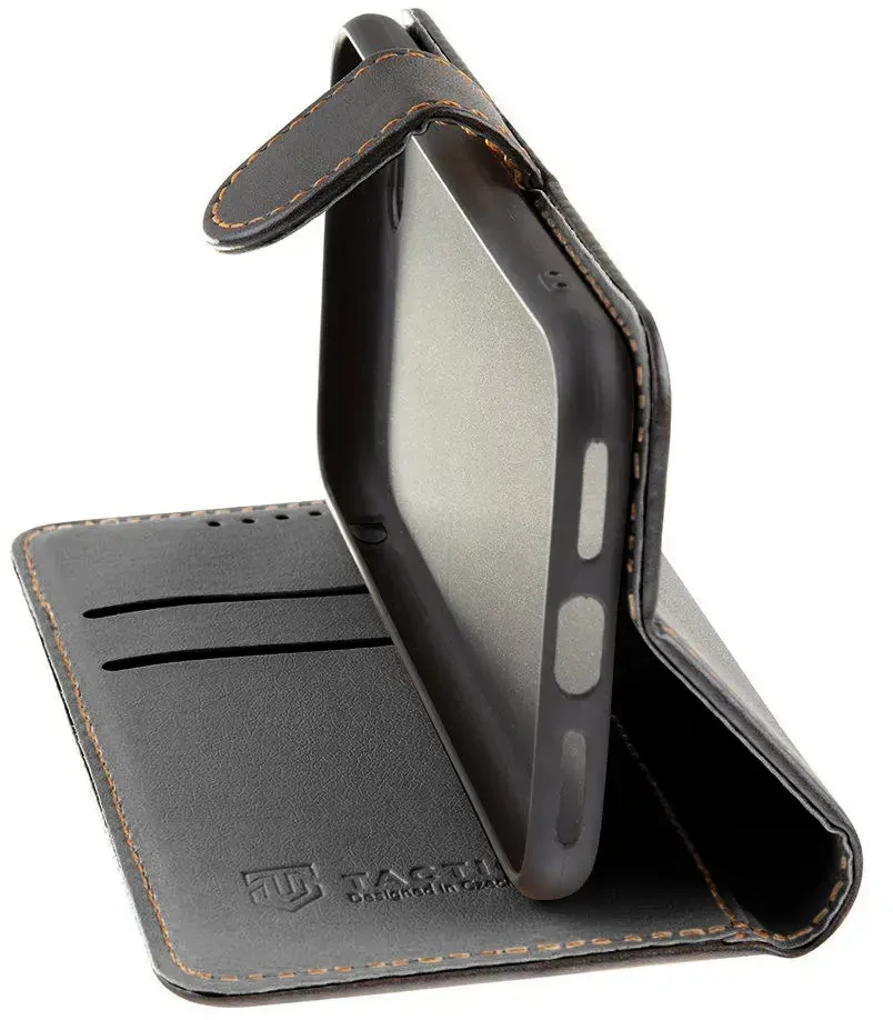 Tactical Field Notes skirtas Samsung Galaxy A53 5G dėklas telefonui juodos spalvos