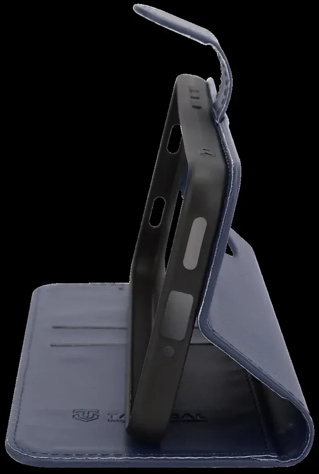 Tactical Field Notes dėklas skirtas Xiaomi Redmi Note 15 Pro mėlynos spalvos
