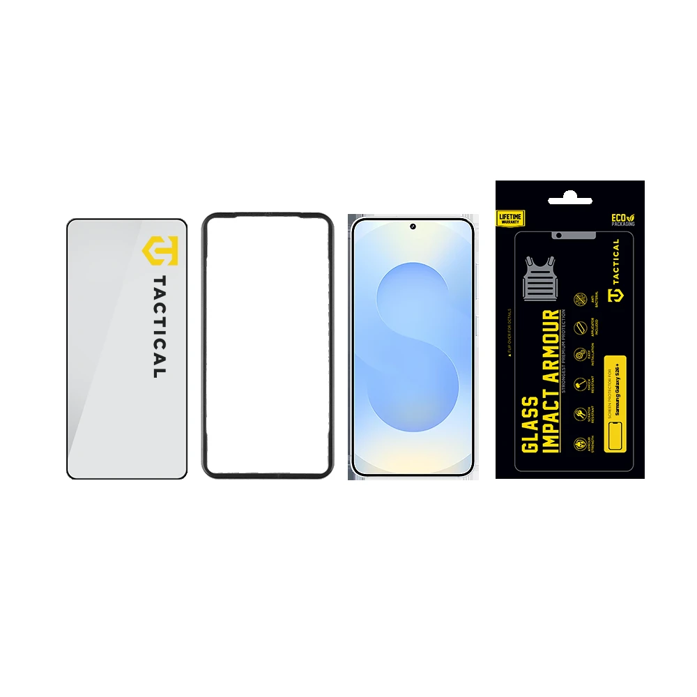 Tactical Apsauginis stiklas Impact Armour skirtas Samsung Galaxy S26+