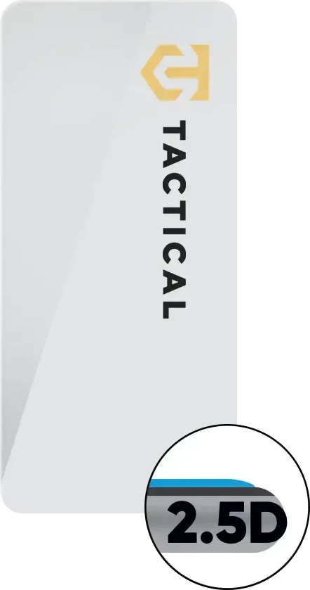 Tactical Apsauginis stiklas Shield 2.5D skirtas Honor X7d Clear