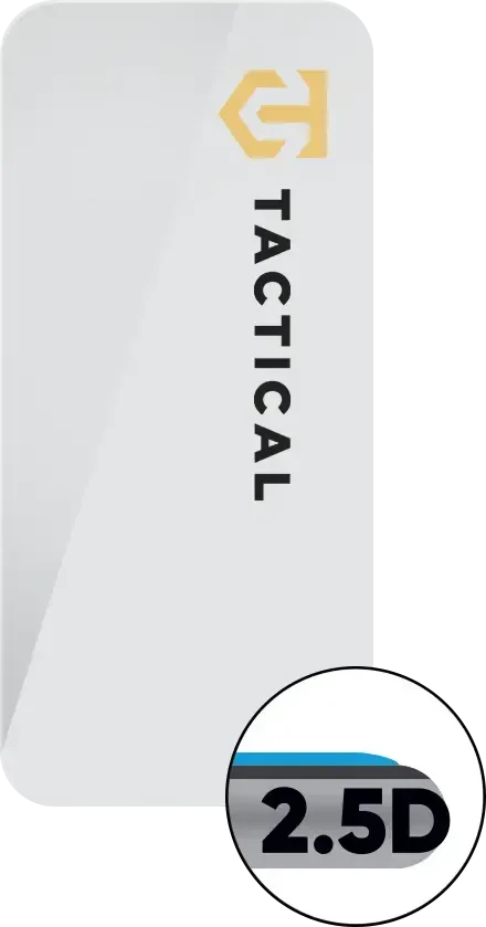 Tactical Apsauginis stiklas Shield 2.5D for Poco F8 Ultra Clear