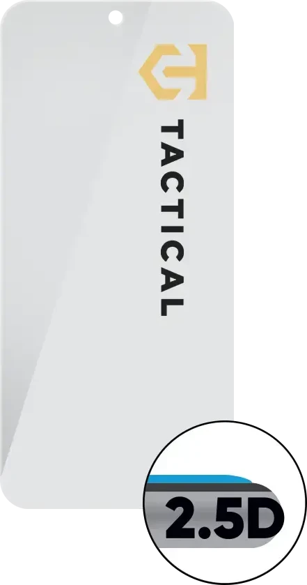 Tactical Taktinis 2.5D stiklo skydas, skirtas „Samsung Galaxy A27 5G Clear“