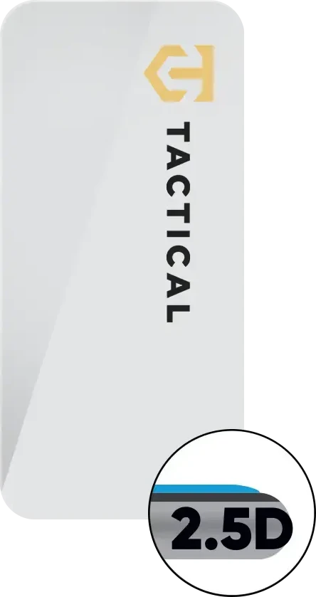 Tactical Apsauginis stiklas Shield 2.5D for Xiaomi 17 Ultra Clear