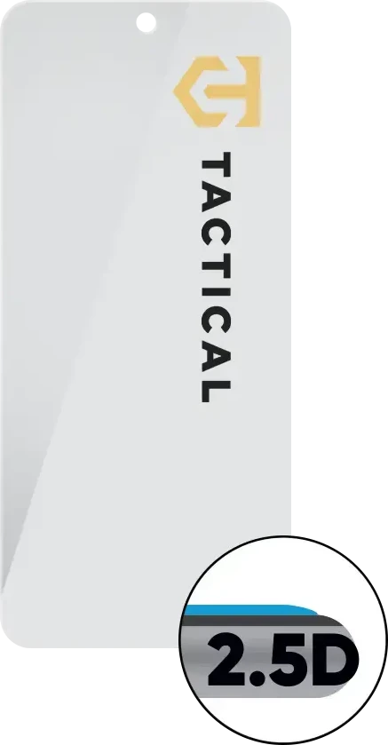 Tactical Glass Shield 2.5D grūdintas stiklas telefonui Motorola Moto G37
