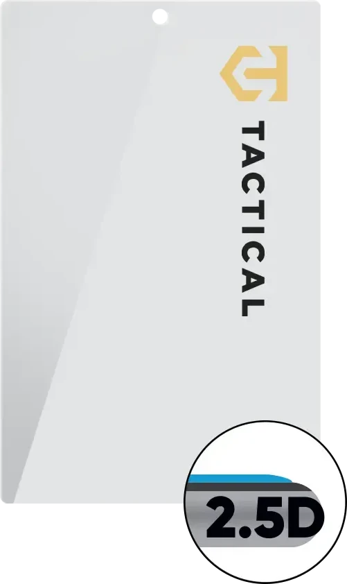 Tactical Glass Shield 2.5D grūdintas stiklas telefonui Samsung Galaxy Z Fold 8 (F971) (išorinis)