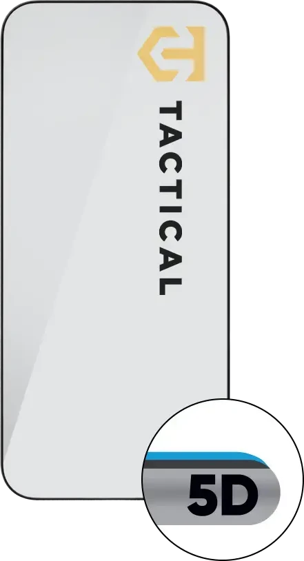 Tactical Glass Shield 5D, skirtas „Google Pixel 11“, juodas