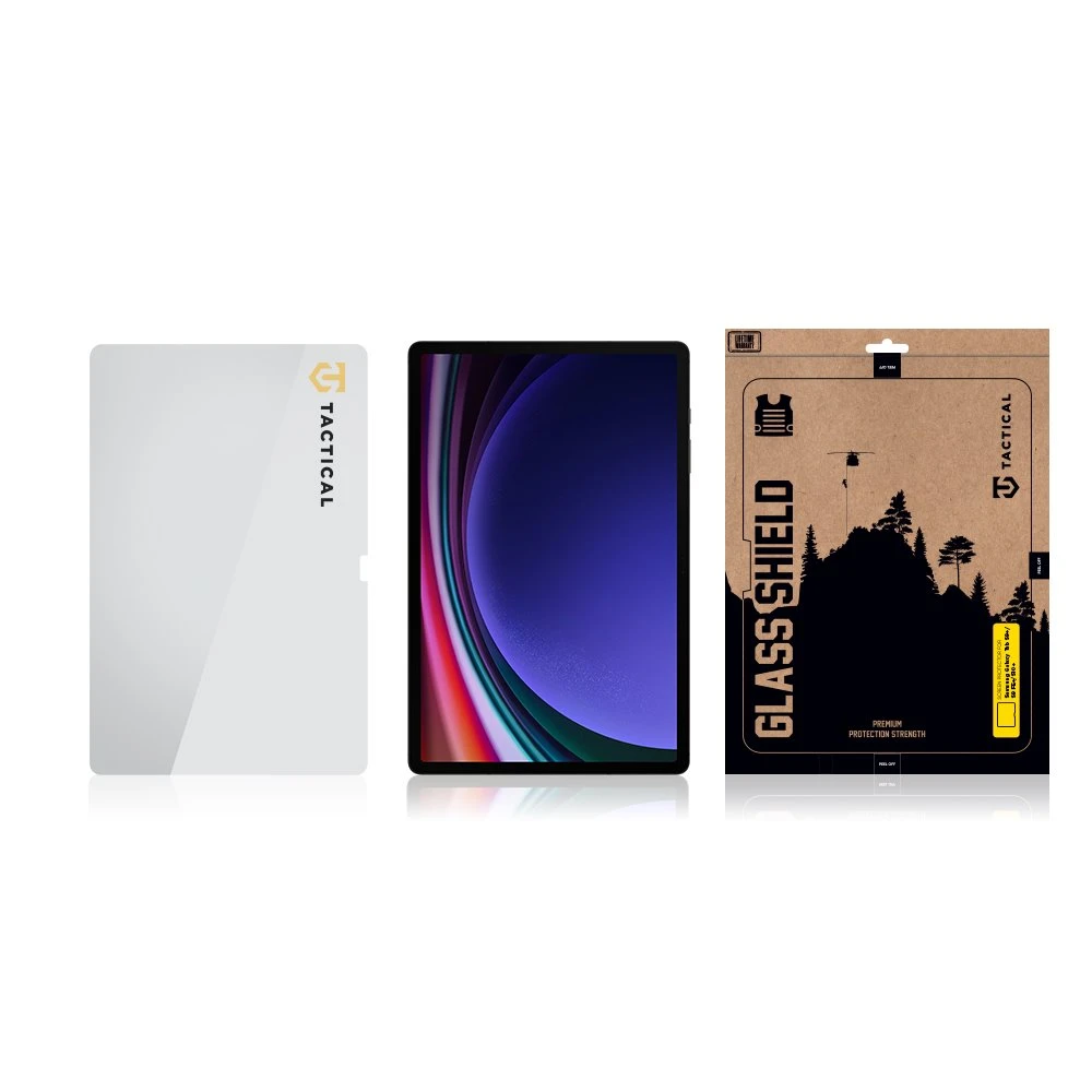 Tactical ekrano apsauga Shield skirta Samsung Galaxy Tab S9+/S9 FE+/S10+ Clear