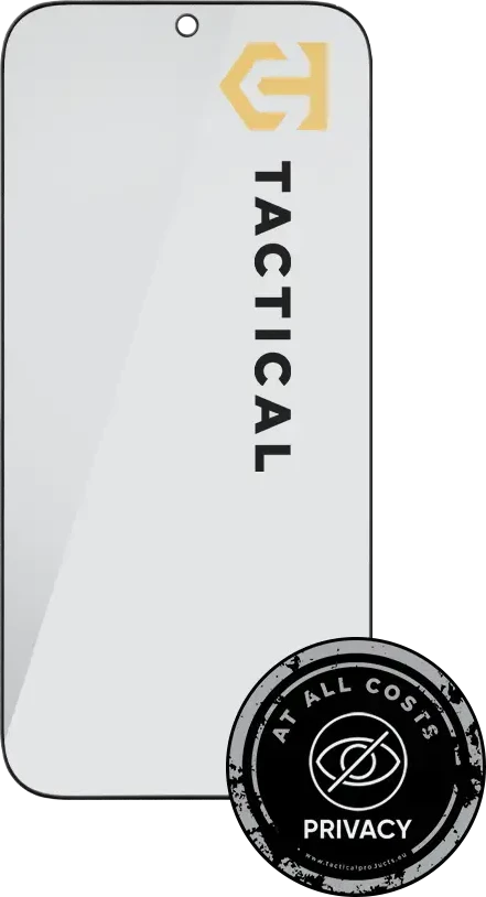 Tactical Glass Shield Privacy Stealth 5D for Honor 600 Juodas
