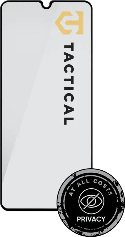 „Tactical Glass Shield Privacy Stealth 5D“ dėklas, skirtas „Xiaomi Redmi A7 Juodas“