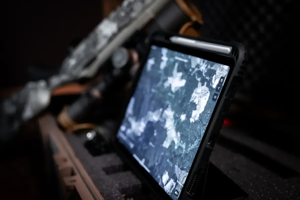 Tactical Heavy Duty dėklas planšetiniam kompiuteriui Apple iPad Air 10.9 2022/iPad Pro 11 juodos spalvos