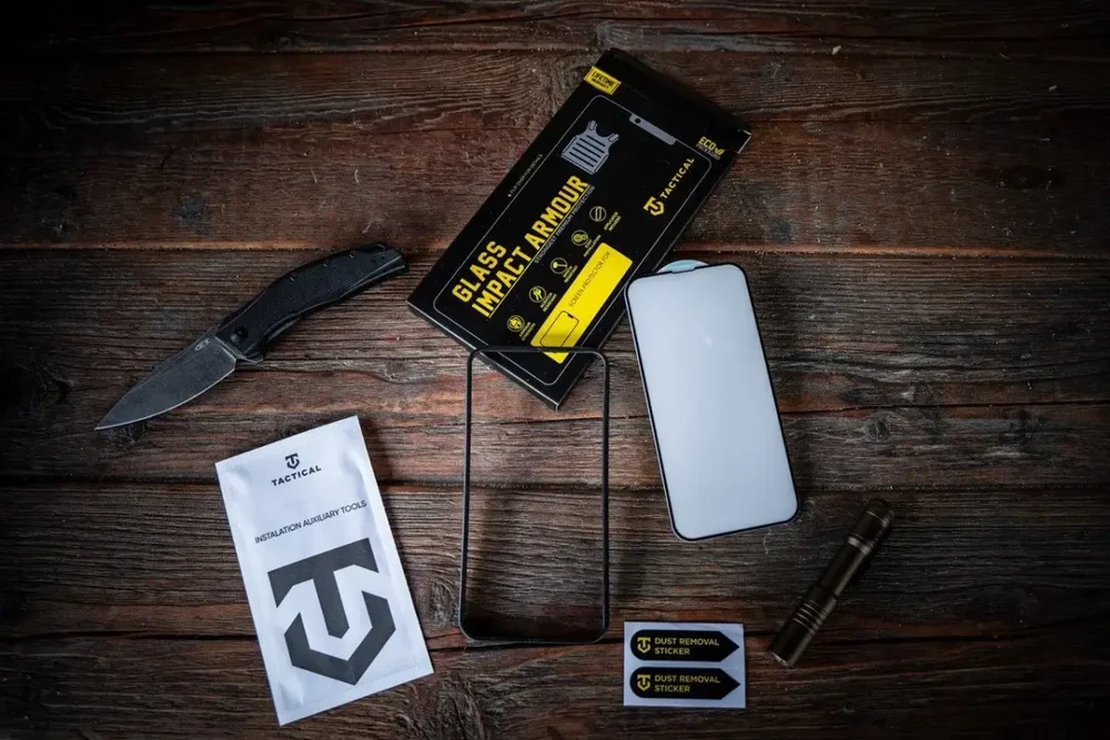 Tactical Apsauginis stiklas Impact Armour skirtas Apple iPhone 12 Mini