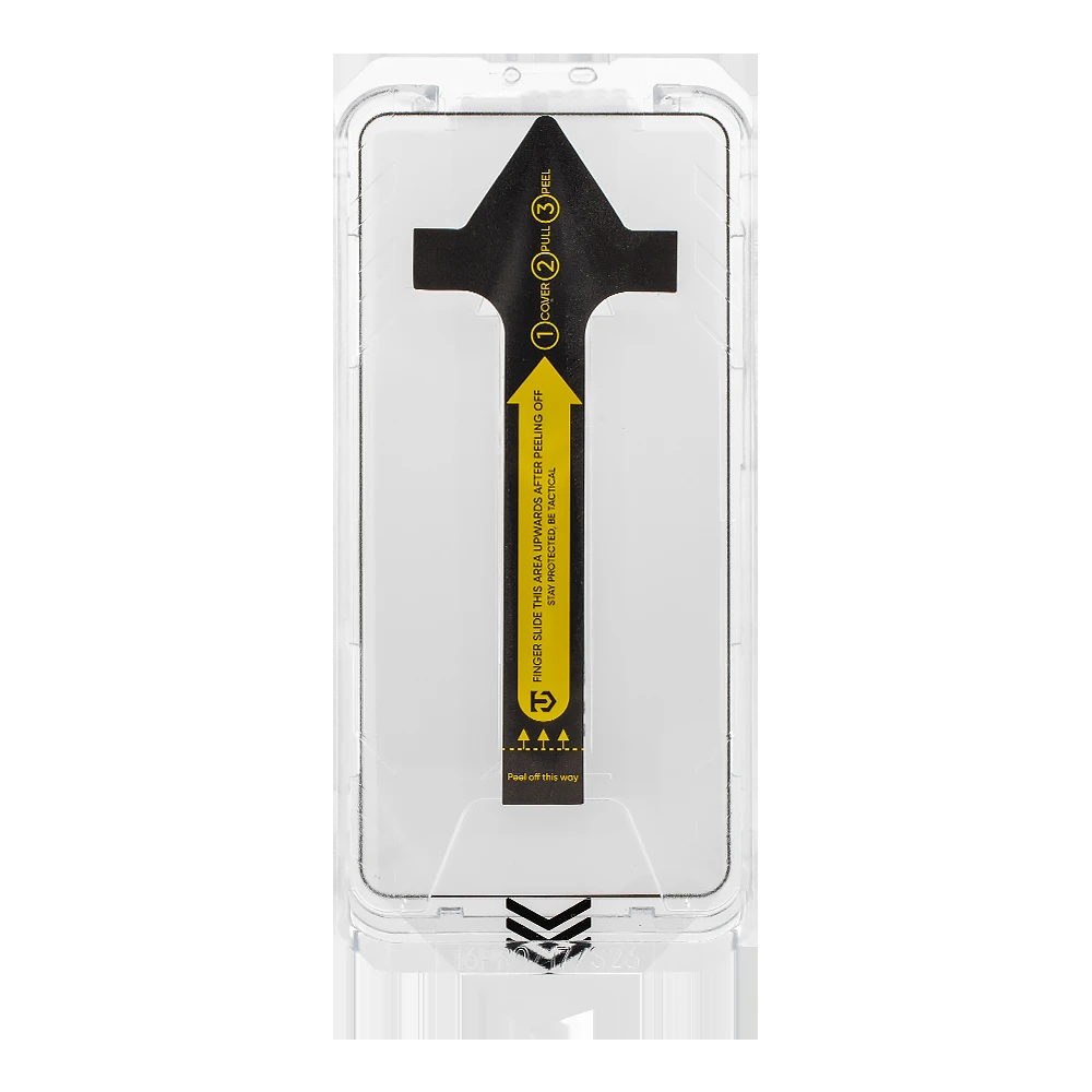 Tactical Impact Barrier Apsauginis stiklas Rookies skirtas Samsung Galaxy S26