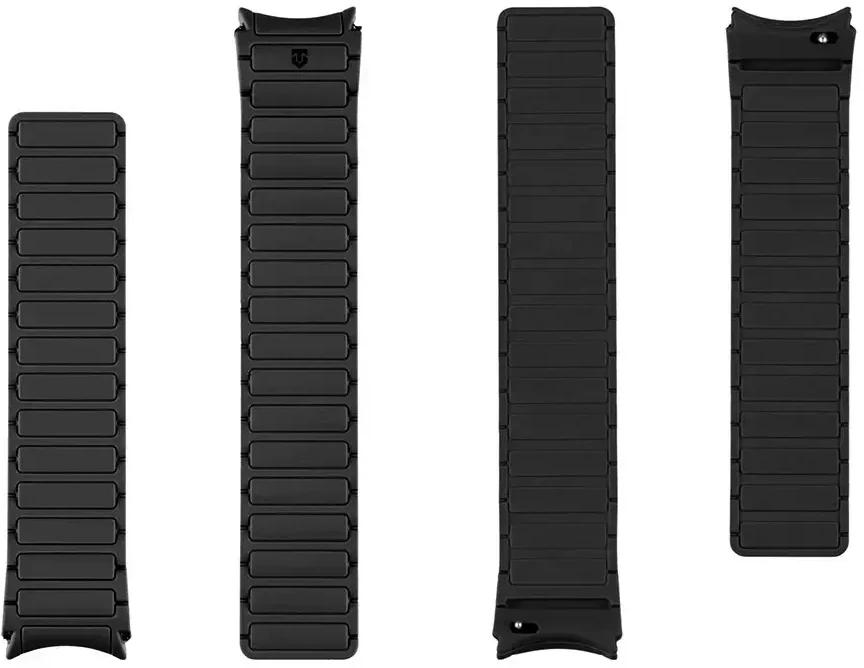 Tactical MagBand 20mm apyrankė skirta Samsung Galaxy Watch 4/5/6/7/FE juodos spalvos