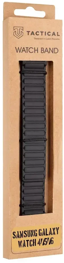 Tactical MagBand 20mm apyrankė skirta Samsung Galaxy Watch 4/5/6/7/FE juodos spalvos