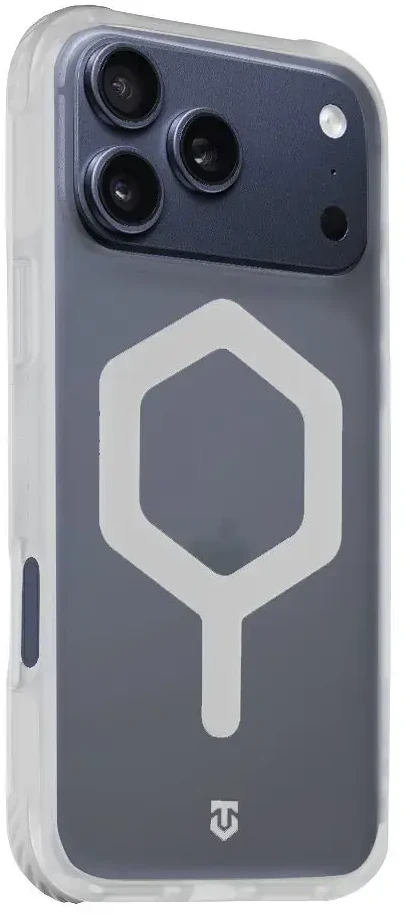 Tactical MagForce Hexagon dėklas skirtas Apple iPhone 17 Pro Max T-Baltas