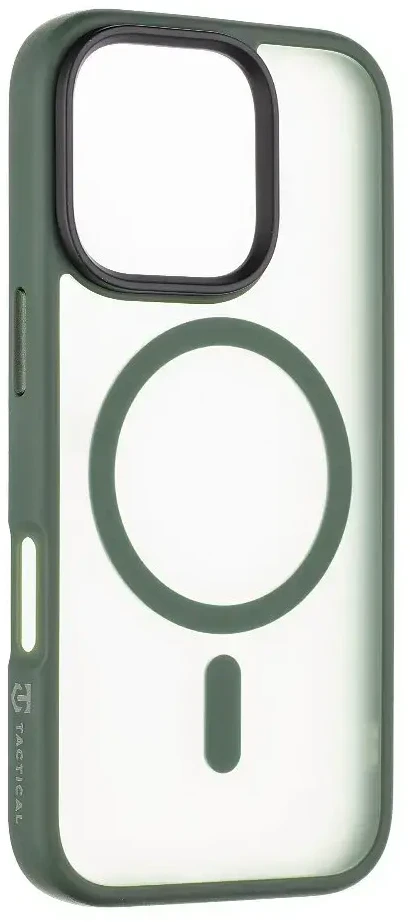 Tactical MagForce Hyperstealth dėklas telefonui Apple iPhone 16 Pro miško žalios spalvos