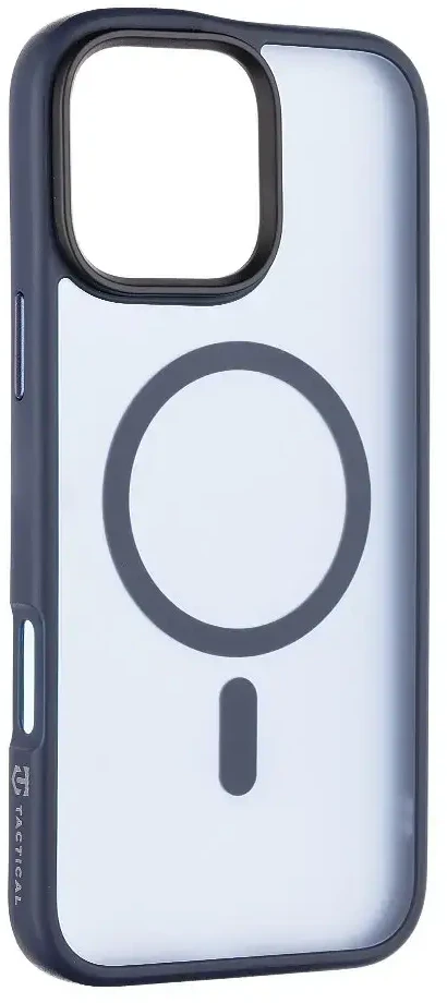 Tactical MagForce Hyperstealth dėklas telefonui Apple iPhone 16 Pro Max mėlynos spalvos