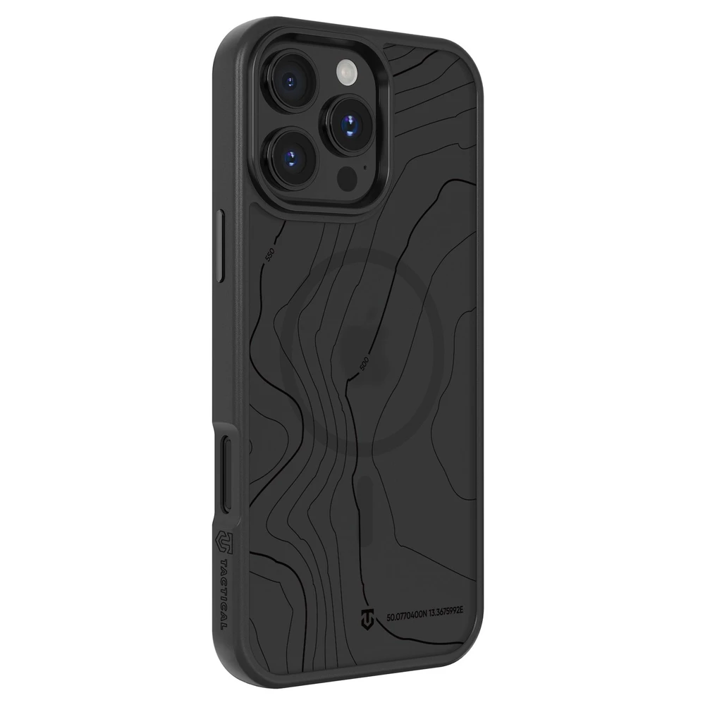 Tactical MagForce Hyperstealth Sika dėklas skirtas Apple iPhone 16 Pro Max Asphalt