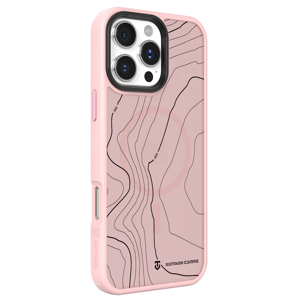 Tactical MagForce Hyperstealth Sika dėklas skirtas Apple iPhone 16 Pro Max Rožinė Panther