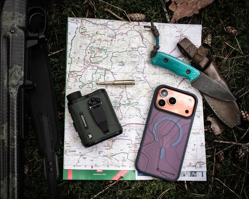 Dėklas Tactical MagForce Hyperstealth Sika dangtelis iPhone 16 Pro Moucha Moose