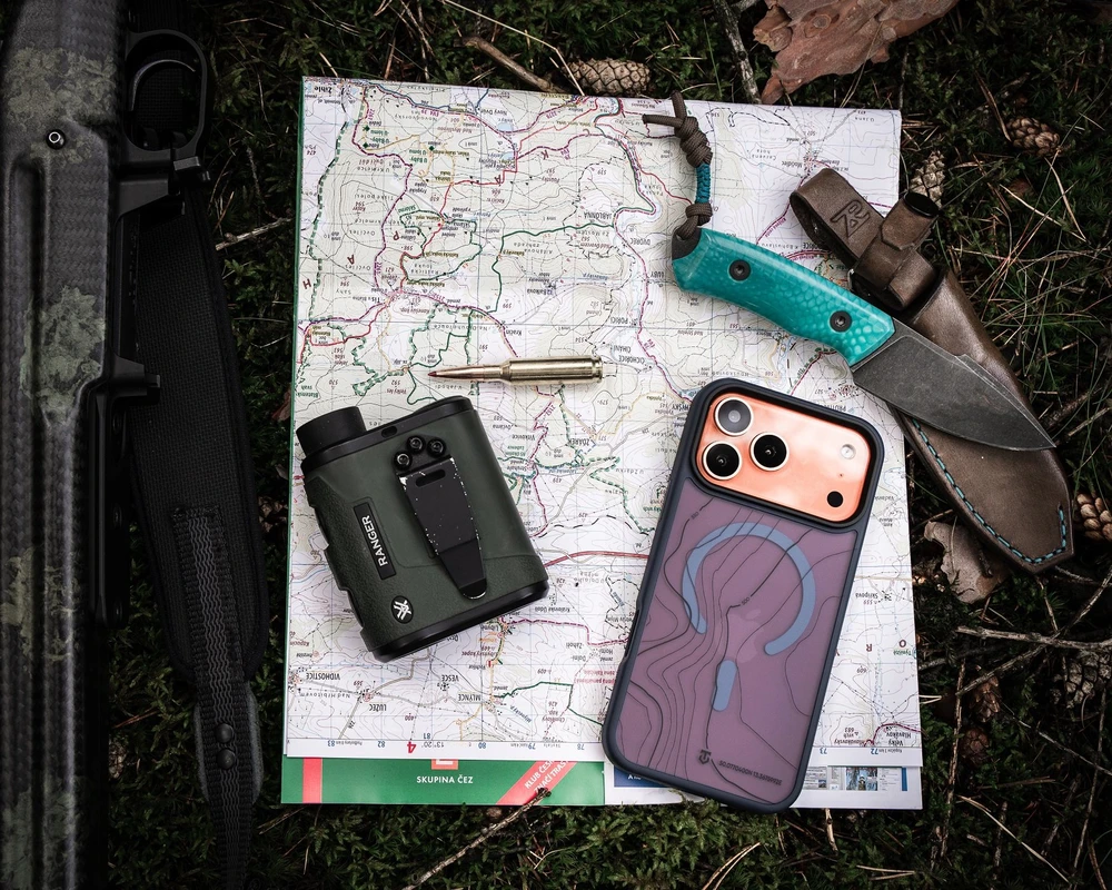 Tactical MagForce Hyperstealth Sika dėklas skirtas Apple iPhone 16 Pro Max Rožinė Panther