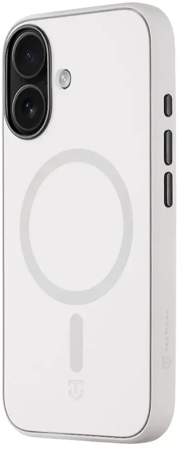 Tactical MagForce SmoothIsFast dėklas skirtas Apple iPhone 16 Chalk