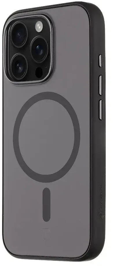 Tactical MagForce SmoothIsFast dėklas skirtas Apple iPhone 16 Pro Asphalt