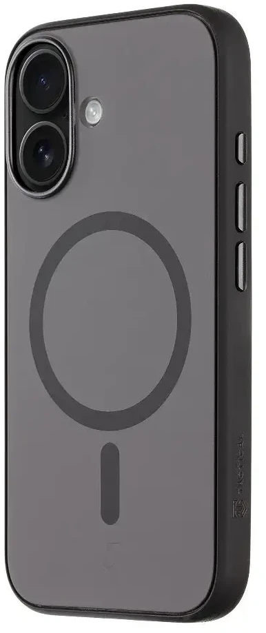 Tactical MagForce SmoothIsFast dėklas skirtas Apple iPhone 16 Asphalt