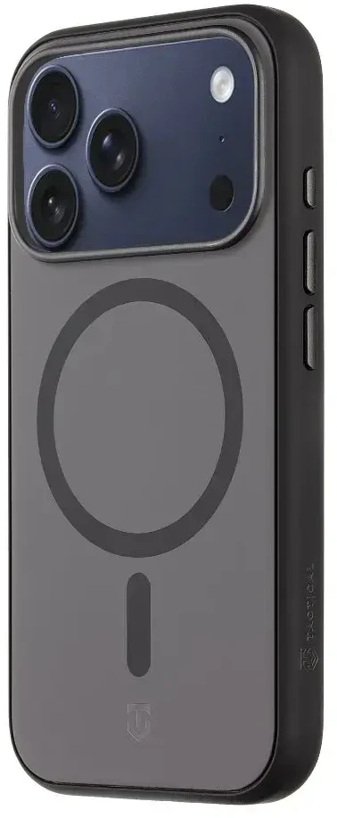 Tactical MagForce SmoothIsFast dėklas skirtas Apple iPhone 17 Pro Asphalt