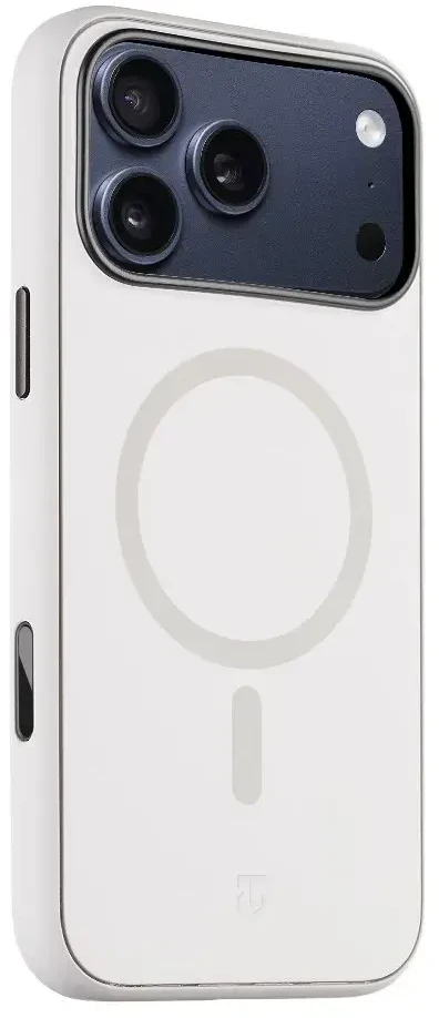 Tactical MagForce SmoothIsFast dėklas skirtas Apple iPhone 17 Pro Max Chalk