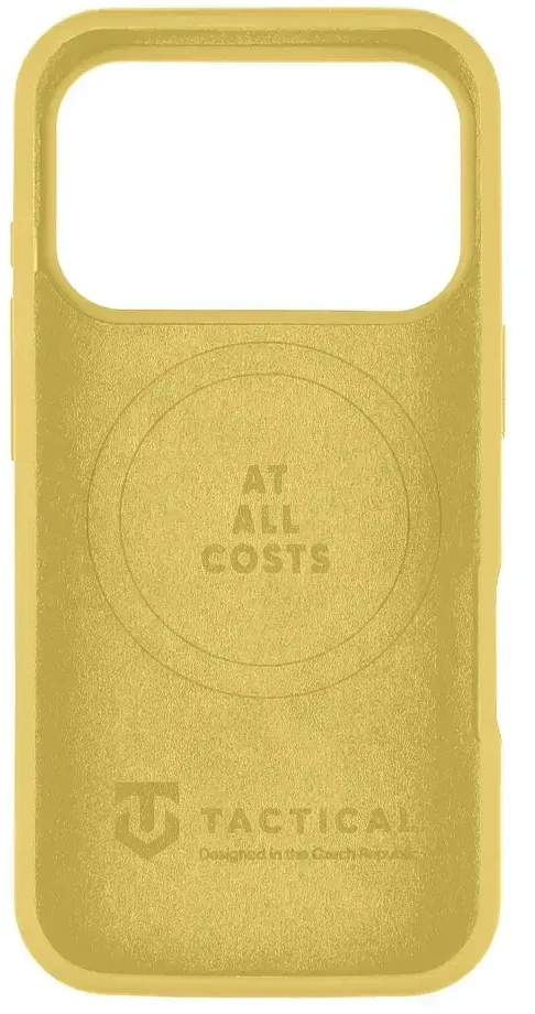 Dėklas Tactical MagForce Velvet Smoothie dangtelis, skirtas Apple iPhone 17 Pro, bananas