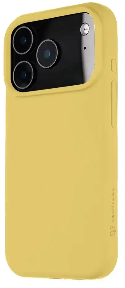 Dėklas Tactical MagForce Velvet Smoothie dangtelis, skirtas Apple iPhone 17 Pro, bananas
