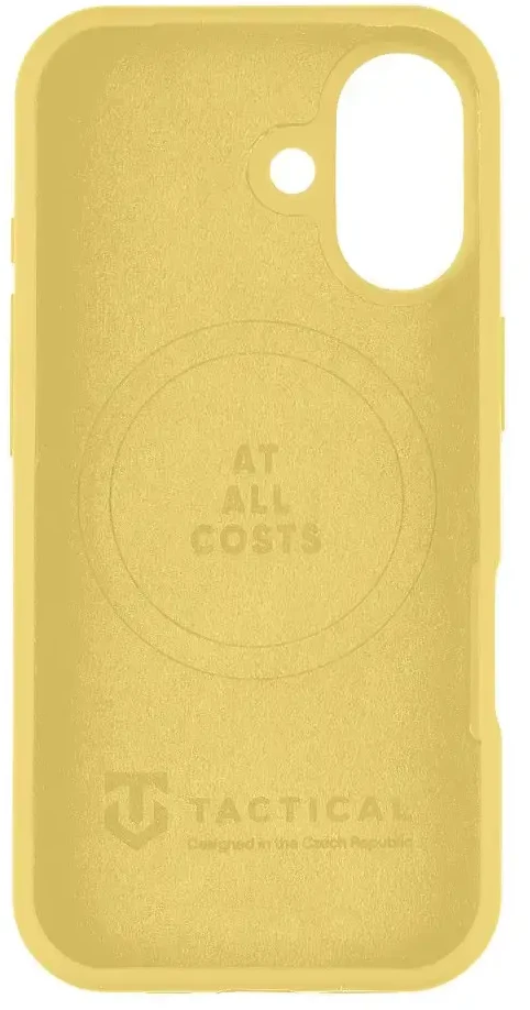 Tactical MagForce Velvet Smoothie dėklas skirtas Apple iPhone 17 Banana