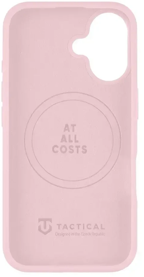 Tactical MagForce Velvet Smoothie dėklas skirtas Apple iPhone 16 rožinė pantera