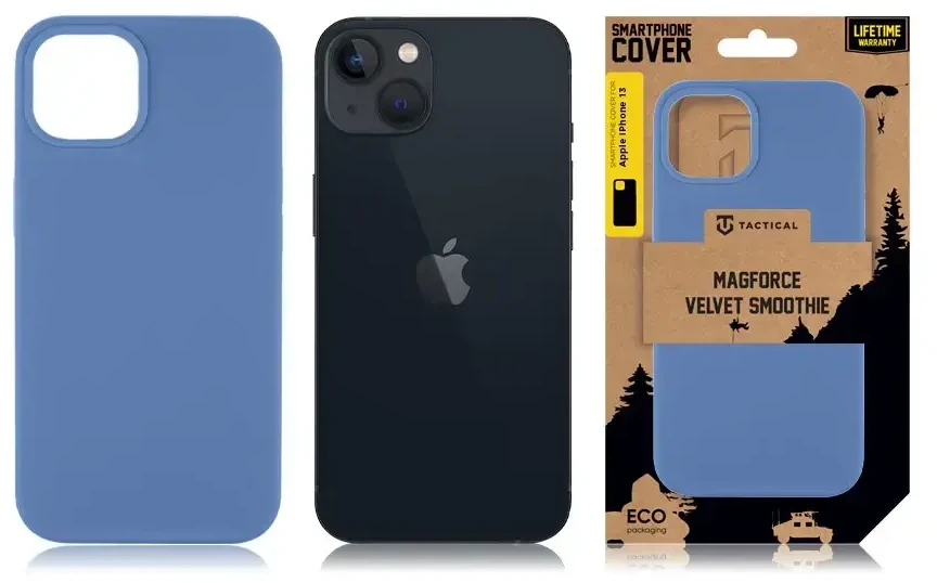 Dėklas Tactical MagForce Velvet Smoothie dangtelis, skirtas Apple iPhone 13 Avatar