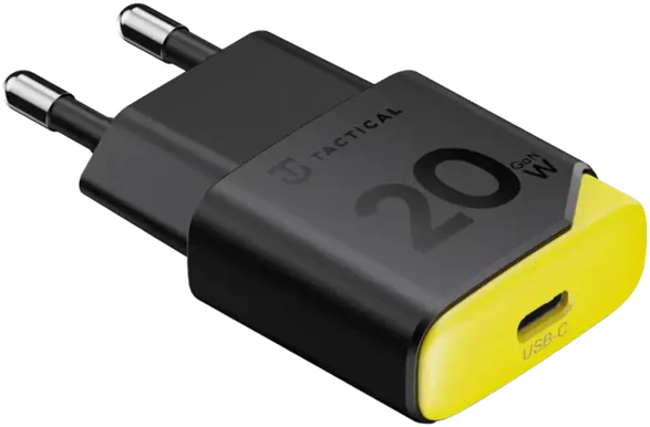 Tactical Minimi kelioninis įkroviklis | 20W | GaN | USB-C