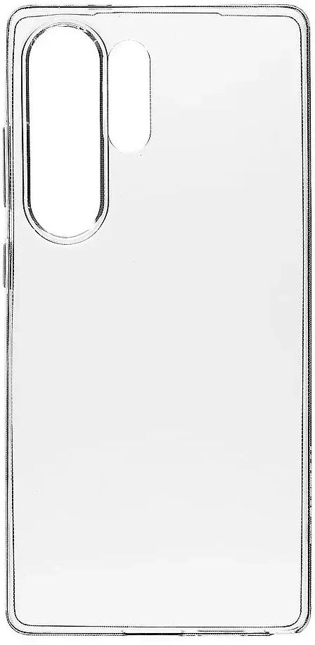 Tactical TPU dėklas skirtas Samsung Galaxy S25 Ultra skaidrus