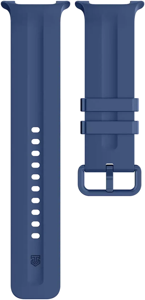 Tactical Silicone Band for Samsung Galaxy Watch 8/9 Mėlyna