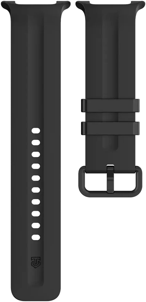 Tactical Silicone Band for Samsung Galaxy Watch 8/9 Juodas