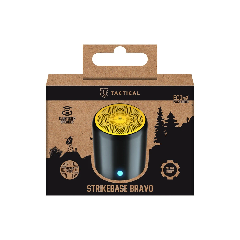 Nešiojama kolonėlė Tactical StrikeBase Bravo su galimybe pajungti antrą kolonėle